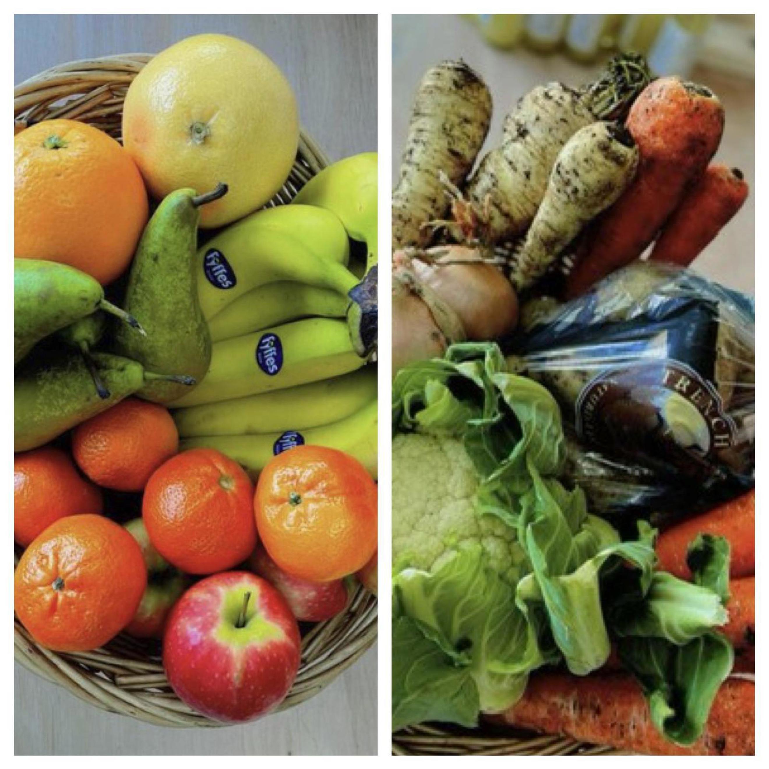 Small mixed fruit&veg box